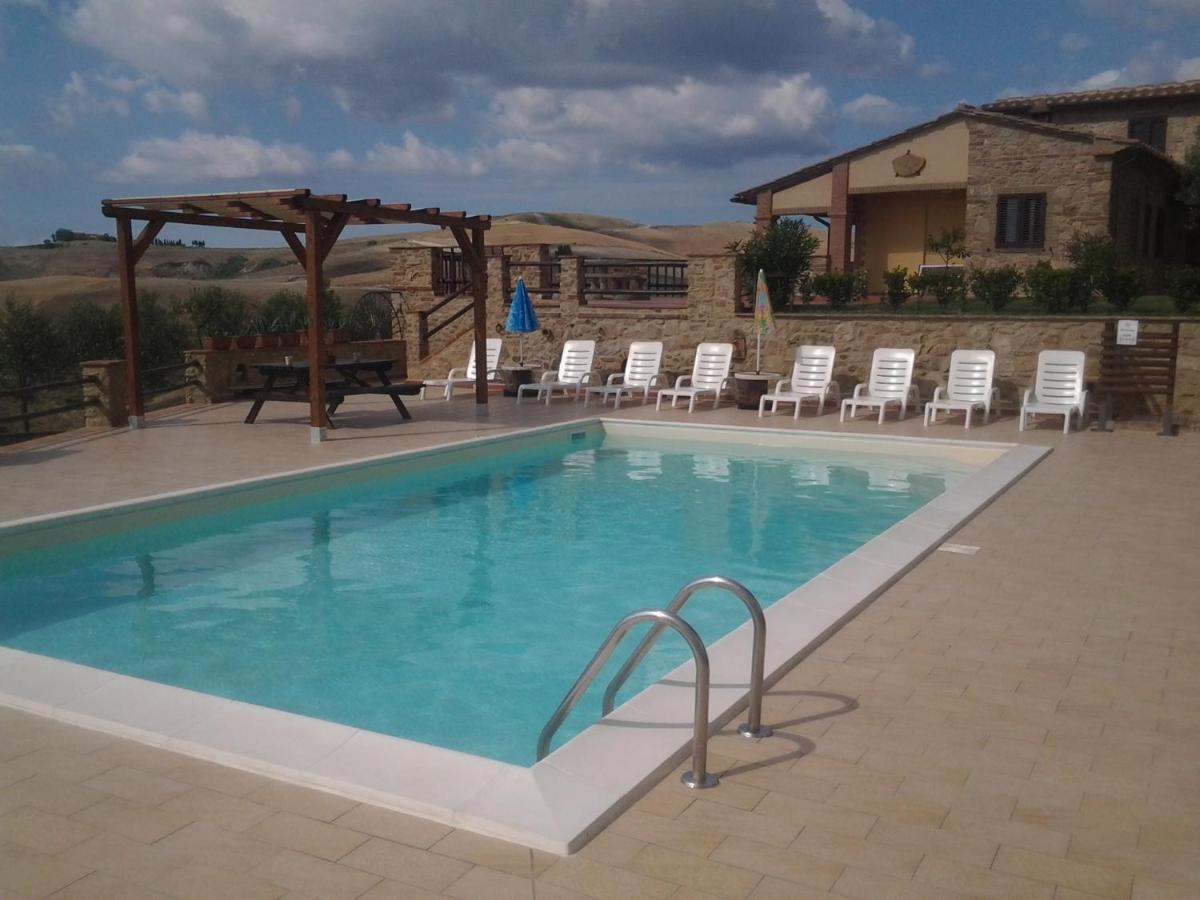 וולטרה Agriturismo Casa Al Povero מראה חיצוני תמונה