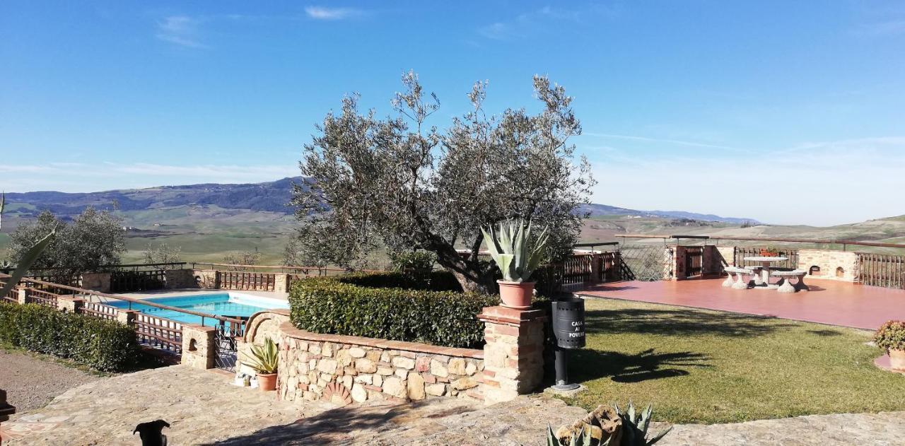 וולטרה Agriturismo Casa Al Povero מראה חיצוני תמונה