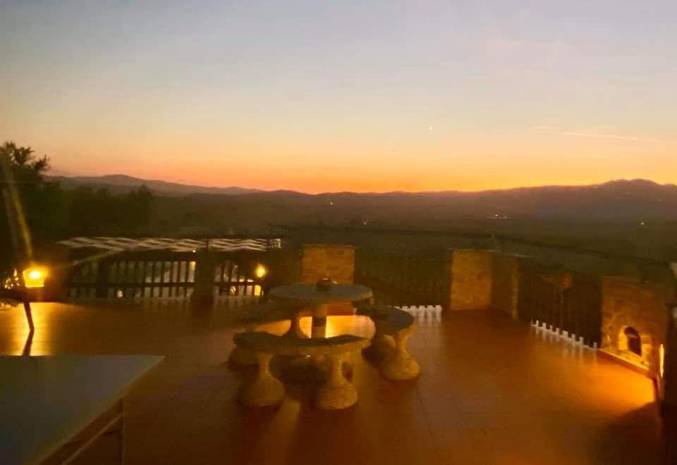 וולטרה Agriturismo Casa Al Povero מראה חיצוני תמונה