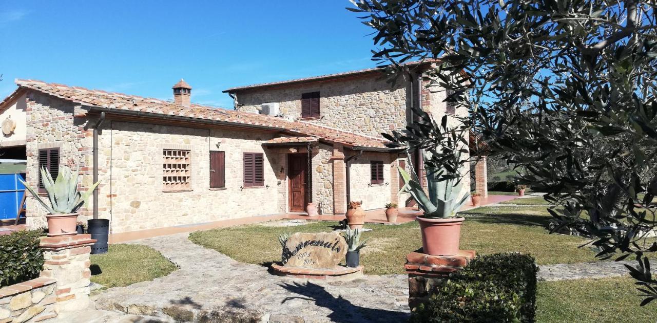 וולטרה Agriturismo Casa Al Povero מראה חיצוני תמונה