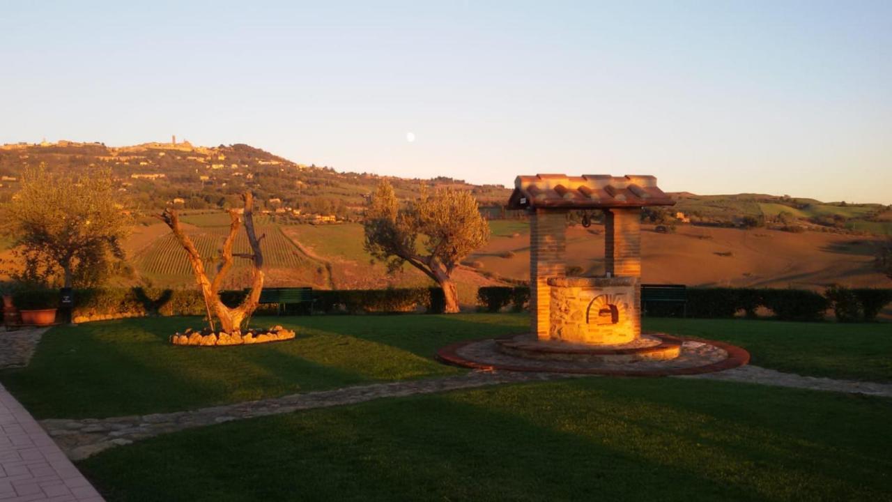 וולטרה Agriturismo Casa Al Povero מראה חיצוני תמונה